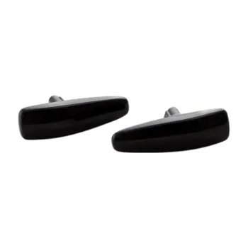 Led φλας φτερού Mitsubishi Lancer / Outlander / Pajero (2006+) - φιμέ με τρεχούμενο φλας - σετ 2τμχ.