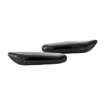 Led φλας φτερού BMW E90 / E91 / E92 / E93 / E87 / X1 - φιμέ με τρεχούμενο φλας - σετ 2τμχ.