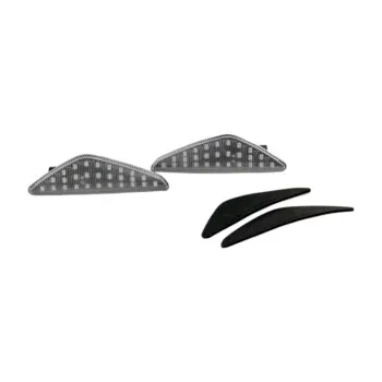 Led φλας BMW X3 , X5 , X6 - χρωμίου με τρεχούμενο φλας - σετ 2τμχ.