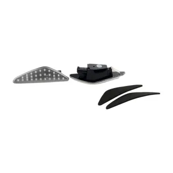 Led φλας BMW X3 , X5 , X6 - χρωμίου με τρεχούμενο φλας - σετ 2τμχ.