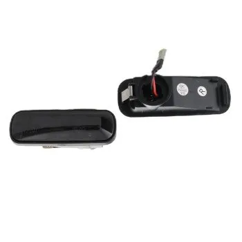 Led φλας φτερού Honda Civic (1996-2001), Prelude (92-97) - φιμέ με τρεχούμενο φλας - σετ 2τμχ.
