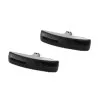 Led φλας φτερού Landrover Discovery 3,4, Discovery Sport, Freelander 2 (2005+) - φιμέ με τρεχούμενο φλας - σετ 2τμχ.