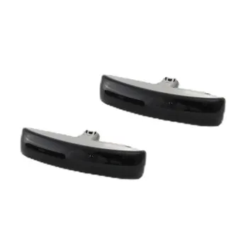 Led φλας φτερού Landrover Discovery 3,4, Discovery Sport, Freelander 2 (2005+) - φιμέ με τρεχούμενο φλας - σετ 2τμχ.