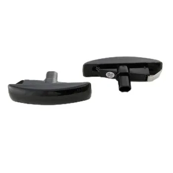 Led φλας φτερού Landrover Discovery 3,4, Discovery Sport, Freelander 2 (2005+) - φιμέ με τρεχούμενο φλας - σετ 2τμχ.