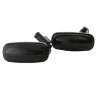 Led φλας φτερού Landrover Discovery 2 (1999-2004), Freelander 1 (1998-2002), Defender - φιμέ με τρεχούμενο φλας - σετ 2τμχ.