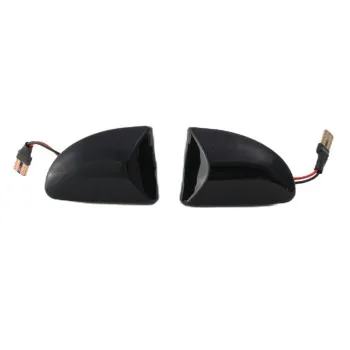 Led φλας φτερού Smart Fortwo W451 (2007-2017) - φιμέ με τρεχούμενο φλας - σετ 2τμχ.