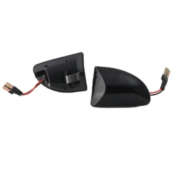 Led φλας φτερού Smart Fortwo W451 (2007-2017) - φιμέ με τρεχούμενο φλας - σετ 2τμχ.