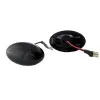 Led φλας φτερού Smart Fortwo W450 (1998-2007), Vito (2003+), A-Class W168 (1997-2001) - φιμέ με τρεχούμενο φλας - σετ 2τμχ.