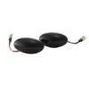 Led φλας φτερού Mini Cooper R55,R56,R57,R58,R59 (2006-2013) - φιμέ με τρεχούμενο φλας - σετ 2τμχ.
