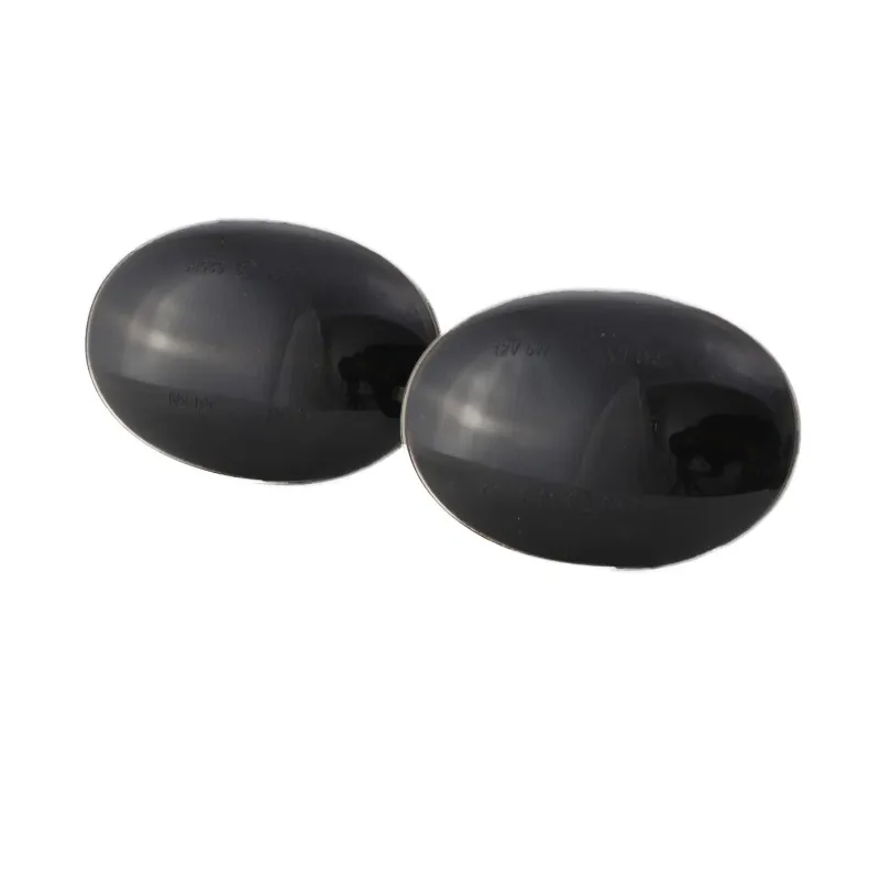 Led φλας φτερού Mini Cooper R55,R56,R57,R58,R59 (2006-2013) - φιμέ με τρεχούμενο φλας - σετ 2τμχ.