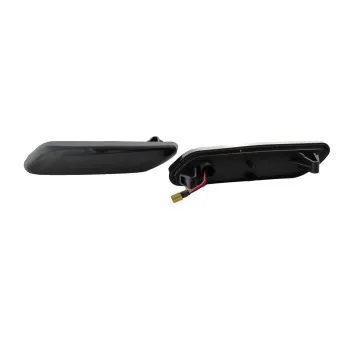 Led φλας φτερού Mini Cooper R60,R61 (2012-2017) - φιμέ με τρεχούμενο φλας - σετ 2τμχ.
