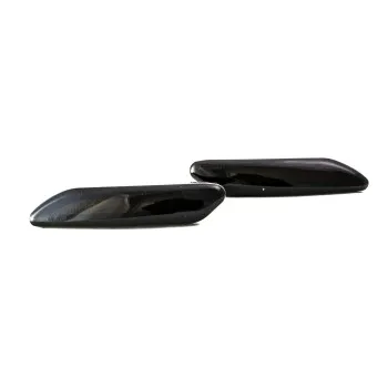 Led φλας φτερού Mini Cooper R60,R61 (2012-2017) - φιμέ με τρεχούμενο φλας - σετ 2τμχ.