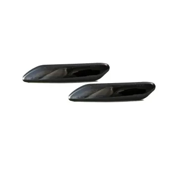 Led φλας φτερού Mini Cooper R60,R61 (2012-2017) - φιμέ με τρεχούμενο φλας - σετ 2τμχ.