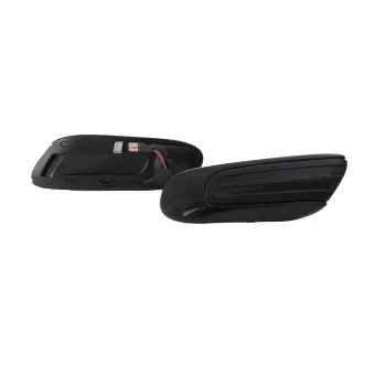 Led φλας φτερού Mini Cooper F55,F56,F57 (2014-2021) - φιμέ με τρεχούμενο φλας - σετ 2τμχ.