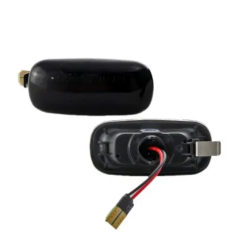 Led φλας φτερού Audi A2, A3 (1996-2003), A4 (1999-2001), A6 (1997-2003), A8 (1996-2002), TT (1998-2006)Side Marke - φιμέ με τρεχούμενο φλας - σετ 2τμχ.