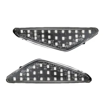Led φλας φτερού Ford Focus (98-04) / Mondeo (00-07) - με τρεχούμενο φλας - σετ 2τμχ. Led φλας φτερού Ford Focus (98-04) / Mondeo (00-07) - με τρεχούμενο φλας - σετ 2τμχ.