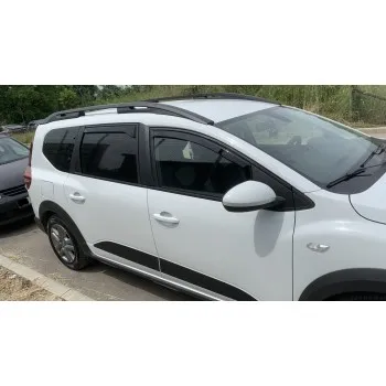 Ανεμοθραύστες Dacia Jogger (2021+) 5 πορτο - 2τμχ. εμπρός, Heko
