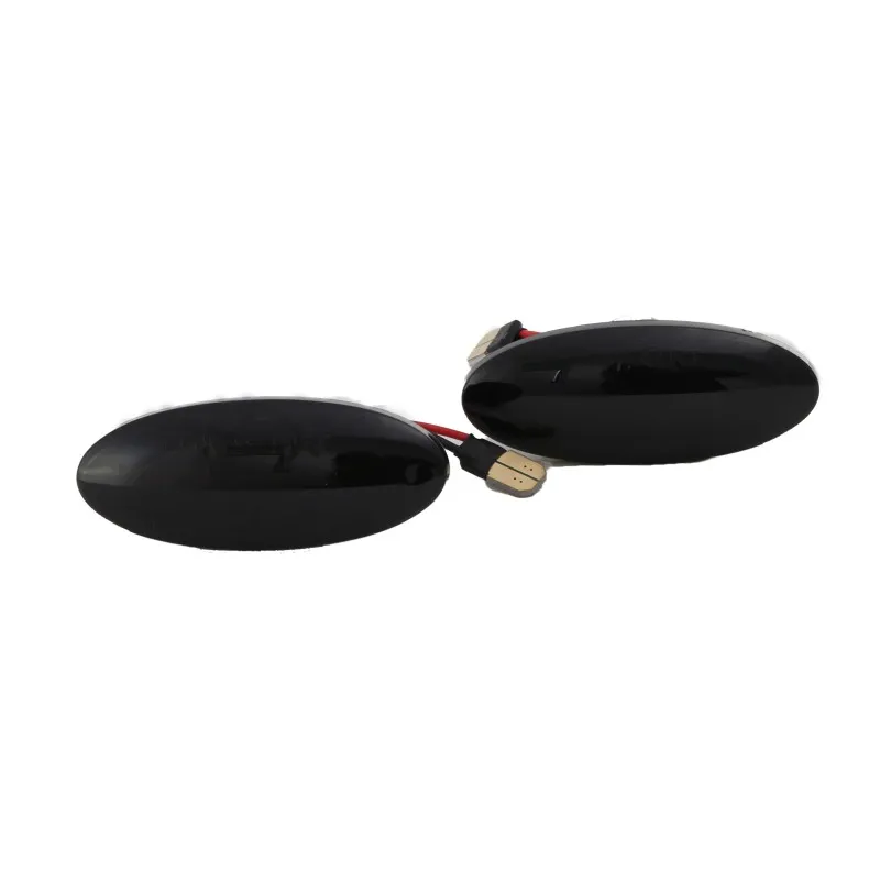Led φλας Grand Vitara, Swift, SX4, Jimny / Nissan Juke, Leaf, Micra, Qashqai, Note, X-Trail, Qube / Opel Agila - Dynamic smoke - σετ 2τμχ.
