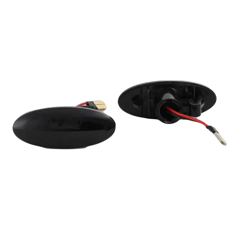 Led φλας Grand Vitara, Swift, SX4, Jimny / Nissan Juke, Leaf, Micra, Qashqai, Note, X-Trail, Qube / Opel Agila - Dynamic smoke - σετ 2τμχ.