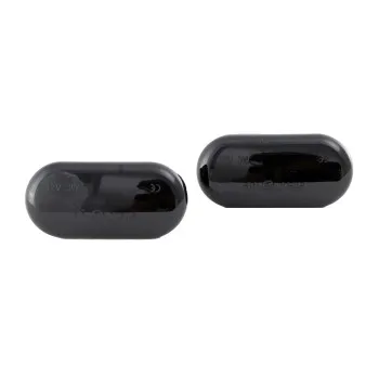 Led φλας φτερού Nissan Navara, Pathfinder (2005+), Micra (2003+), Note, Qashqai (2007+) - φιμέ με τρεχούμενο φλας - σετ 2τμχ.