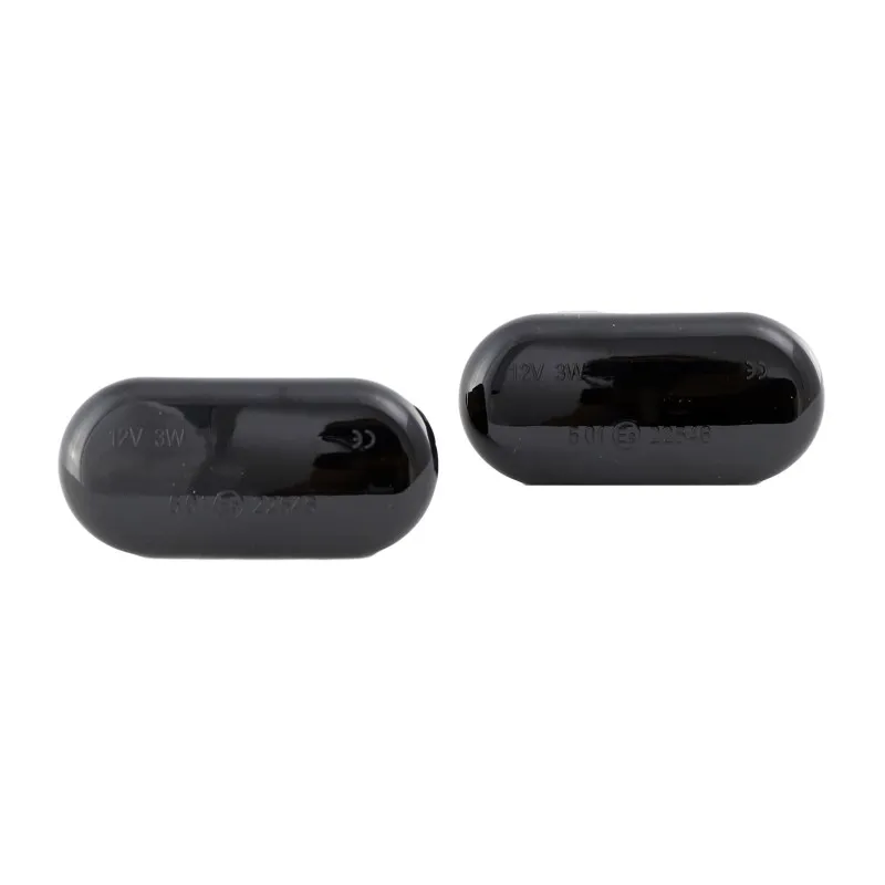Led φλας φτερού Nissan Navara, Pathfinder (2005+), Micra (2003+), Note, Qashqai (2007+) - φιμέ με τρεχούμενο φλας - σετ 2τμχ.