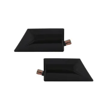 Led φλας φτερού Opel Vectra C / Signum (2002+) - φιμέ με τρεχούμενο φλας - σετ 2τμχ.