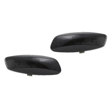 Led φλας φτερού Peugeot 308, 3008, 5008 / Citroen C3, C4, C5, DS3, DS4 - φιμέ φλας - σετ 2τμχ. με τρεχούμενο φως