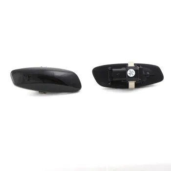 Led φλας φτερού Peugeot 308, 3008, 5008 / Citroen C3, C4, C5, DS3, DS4 - φιμέ φλας - σετ 2τμχ. με τρεχούμενο φως