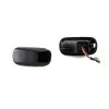 Led φλας φτερού Honda Civic (1991-1996), Accord (1998-2002), S2000 / Acura - φιμέ με τρεχούμενο φλας - σετ 2τμχ.