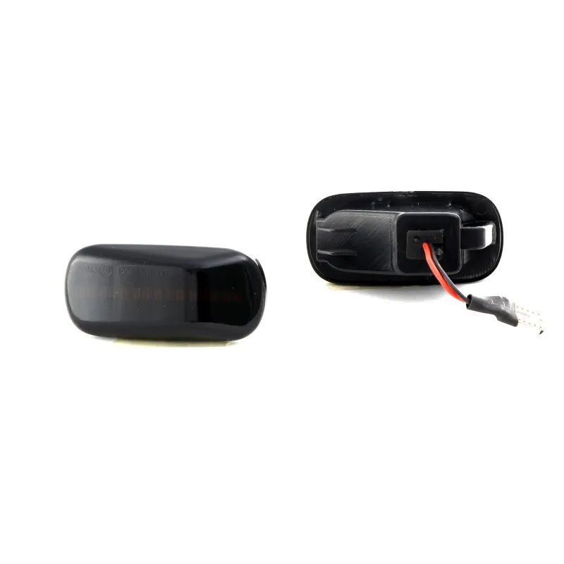 Led φλας φτερού Honda Civic (1991-1996), Accord (1998-2002), S2000 / Acura - φιμέ με τρεχούμενο φλας - σετ 2τμχ.