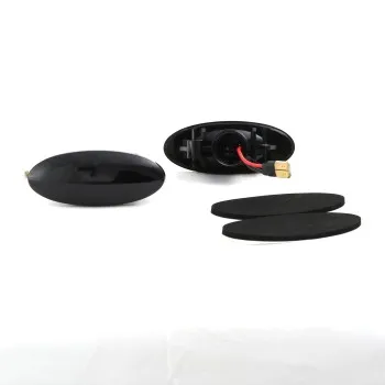 Led φλας φτερού Toyota Auris, Rav4, Yaris (2006-2010) - φιμέ με τρεχούμενο φλας - σετ 2τμχ.