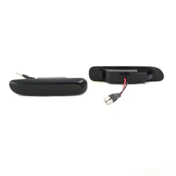 Led φλας φτερού BMW E46 (1998-2001) - φιμέ με τρεχούμενο φλας - σετ 2τμχ.