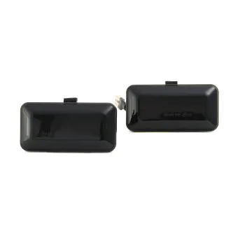 Led φλας φτερού VW Golf 3 / Vento / Passat B4 (1988-1994) - φιμέ με τρεχούμενο φλας - σετ 2τμχ.