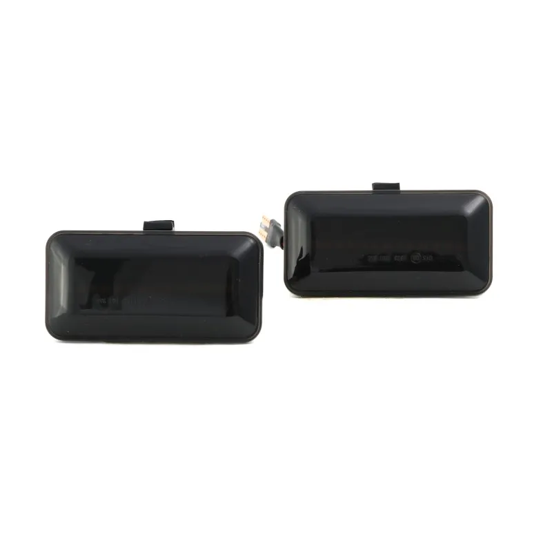 Led φλας φτερού VW Golf 3 / Vento / Passat B4 (1988-1994) - φιμέ με τρεχούμενο φλας - σετ 2τμχ.