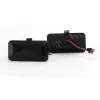 Led φλας φτερού VW Golf 3 / Vento / Passat B4 (1988-1994) - φιμέ με τρεχούμενο φλας - σετ 2τμχ.