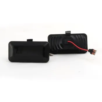 Led φλας φτερού VW Golf 3 / Vento / Passat B4 (1988-1994) - φιμέ με τρεχούμενο φλας - σετ 2τμχ.