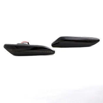 Led φλας φτερού Alfa Romeo 156 / 147 (2005-2010) / Fiat Tipo (2015+) - φιμέ με τρεχούμενο φλας - σετ 2τμχ.