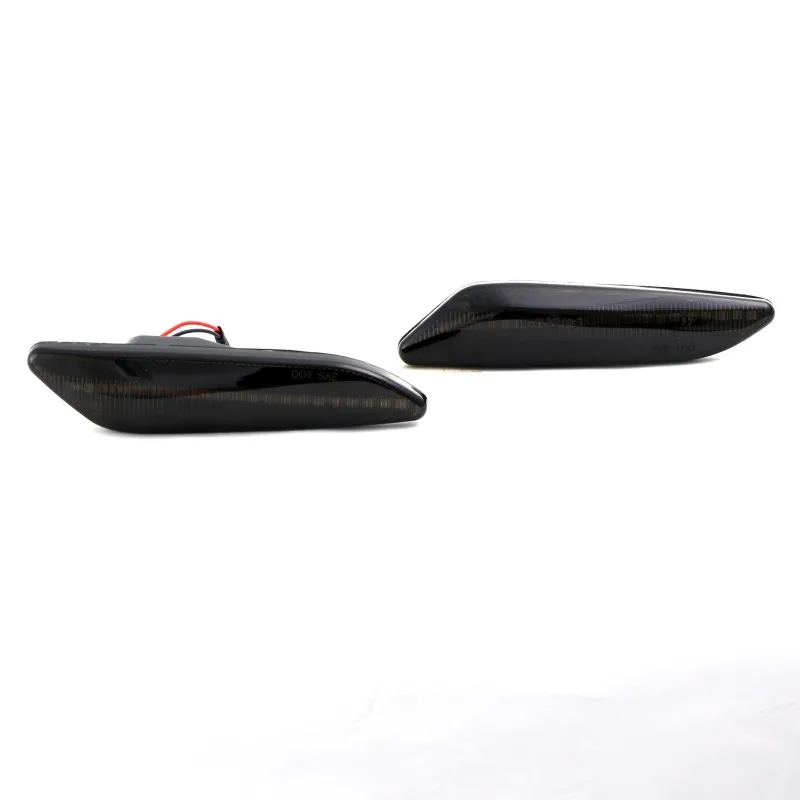 Led φλας φτερού Alfa Romeo 156 / 147 (2005-2010) / Fiat Tipo (2015+) - φιμέ με τρεχούμενο φλας - σετ 2τμχ.