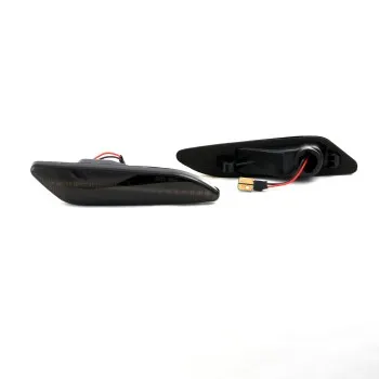 Led φλας φτερού Alfa Romeo 156 / 147 (2005-2010) / Fiat Tipo (2015+) - φιμέ με τρεχούμενο φλας - σετ 2τμχ.