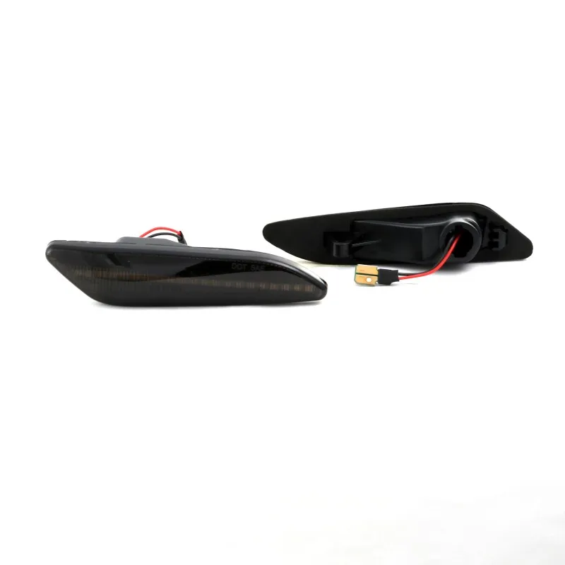 Led φλας φτερού Alfa Romeo 156 / 147 (2005-2010) / Fiat Tipo (2015+) - φιμέ με τρεχούμενο φλας - σετ 2τμχ.