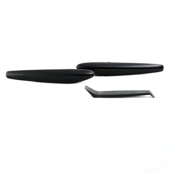 Led φλας φτερού Alfa Romeo 159 / Brera (2006+) / Spider (2006+) / Lancia Delta / Ypsilon - φιμέ με τρεχούμενο φλας - σετ 2τμχ.