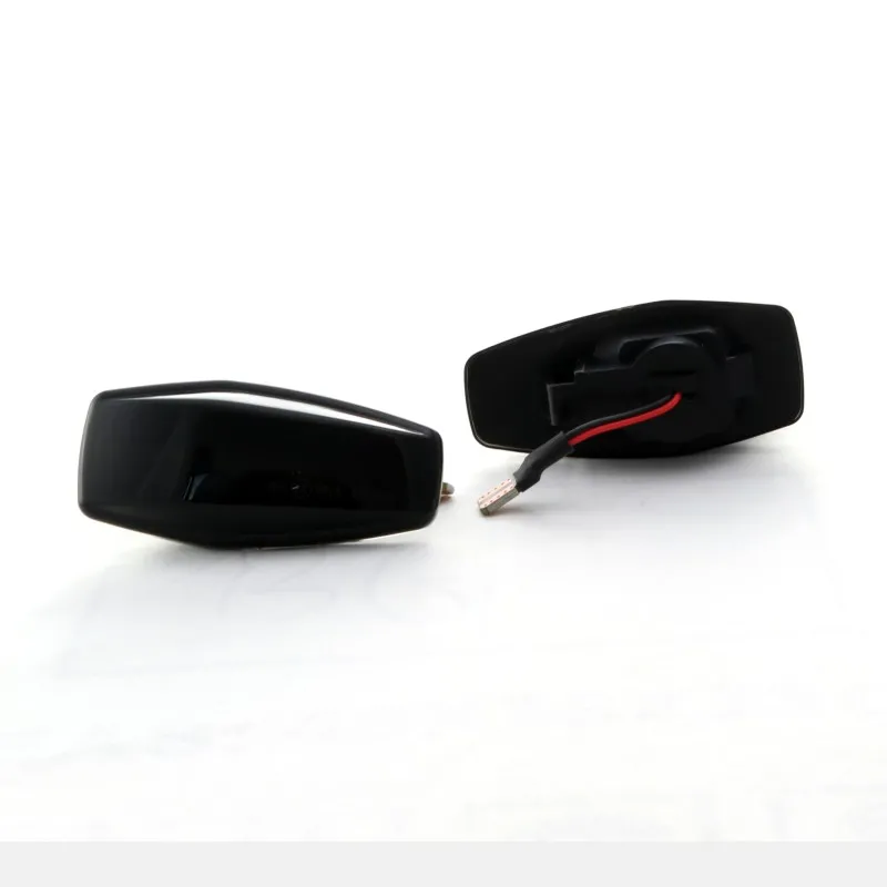 Led φλας φτερού Hyundai i20 / Getz / Lantra / Sonata / Tucson / Terracan / Coupe / Trajet / Matrix - φιμέ με τρεχούμενο φλας - σετ 2τμχ.