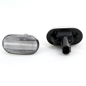 Led φλας φτερού Suzuki Jimny (2018+) JB64W / Chevrolet Cruze (2005+) - με τρεχούμενο φλας - σετ 2τμχ.