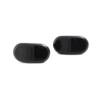 Led φλας φτερού Suzuki Jimny (2018+) JB64W / Chevrolet Cruze (2005+) - φιμέ με τρεχούμενο φλας - σετ 2τμχ.