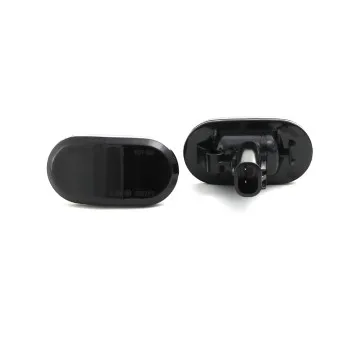 Led φλας φτερού Suzuki Jimny (2018+) JB64W / Chevrolet Cruze (2005+) - φιμέ με τρεχούμενο φλας - σετ 2τμχ.