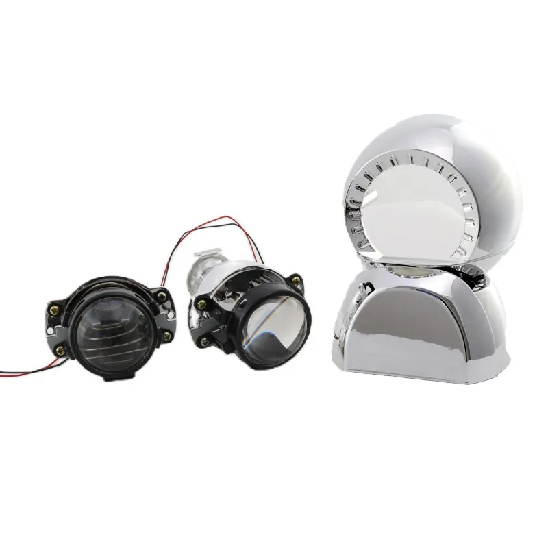 Bi xenon προτζέκτορες 2'' για ενσωμάτωση Morimoto Mini - σετ με 2 καπάκια οβάλ