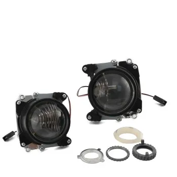 Bi xenon προτζέκτορες 2.5'' ενσωμάτωσης Morimoto Mini για D2S λάμπες