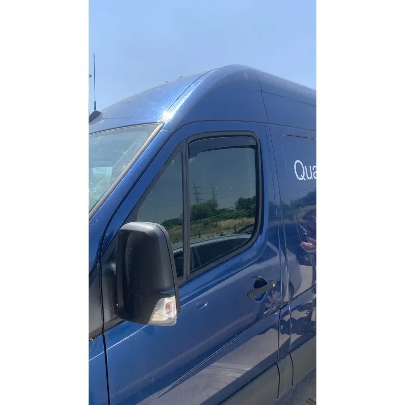 Ανεμοθραύστες Mercedes Sprinter /Vw Crafter (2006-2018) μόνο πάνω μέρος 2 τμχ. εμπρός, Heko