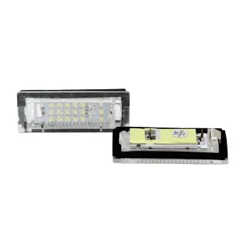 Πλαφονιέρα πίσω πινακίδας BMW E39 Combi, 73x29 mm - 2 τμχ.