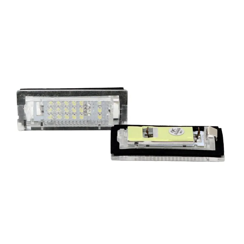 Πλαφονιέρα πίσω πινακίδας BMW E39 Combi, 73x29 mm - 2 τμχ.